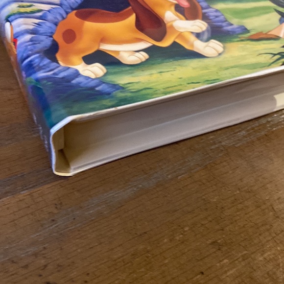 1994 Original Vintage Walt Disney's Black Diamond "The Fox and the Hound" VHS - Picture 6 of 10